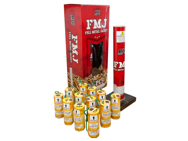 FMJ 12 PACK SHELLS