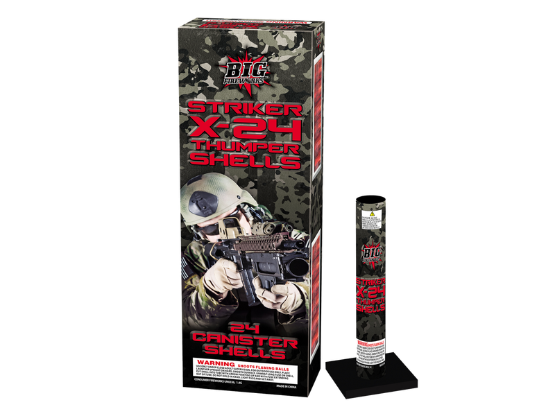 STRIKER X-24 THUMPER SHELLS