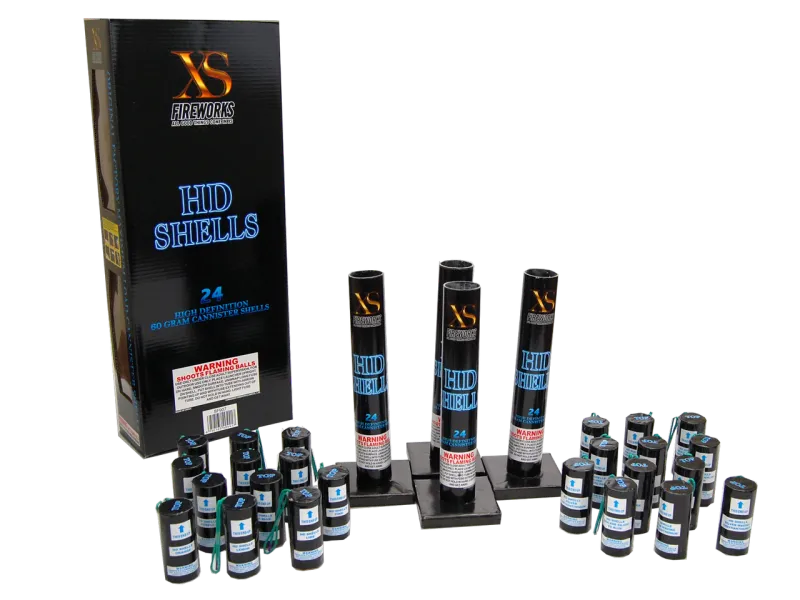 HD SHELL 24 PACK - 60 GRAM CANISTER
