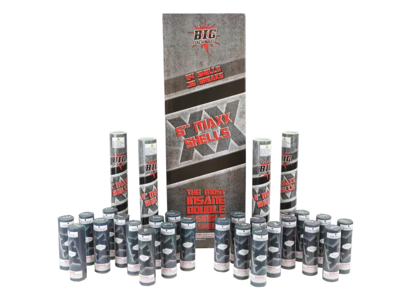 6" MAXX SHELLS