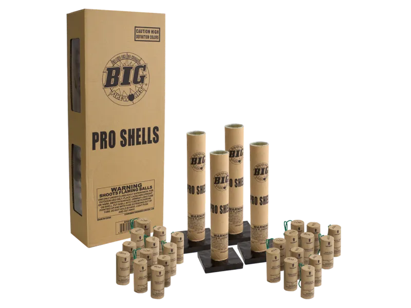 PRO SHELLS 24 PACK - 60 GRAM CANISTER