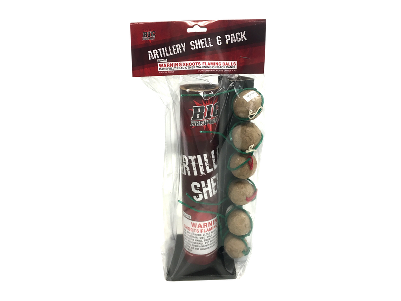 ARTILLERY 6 PACK BAG