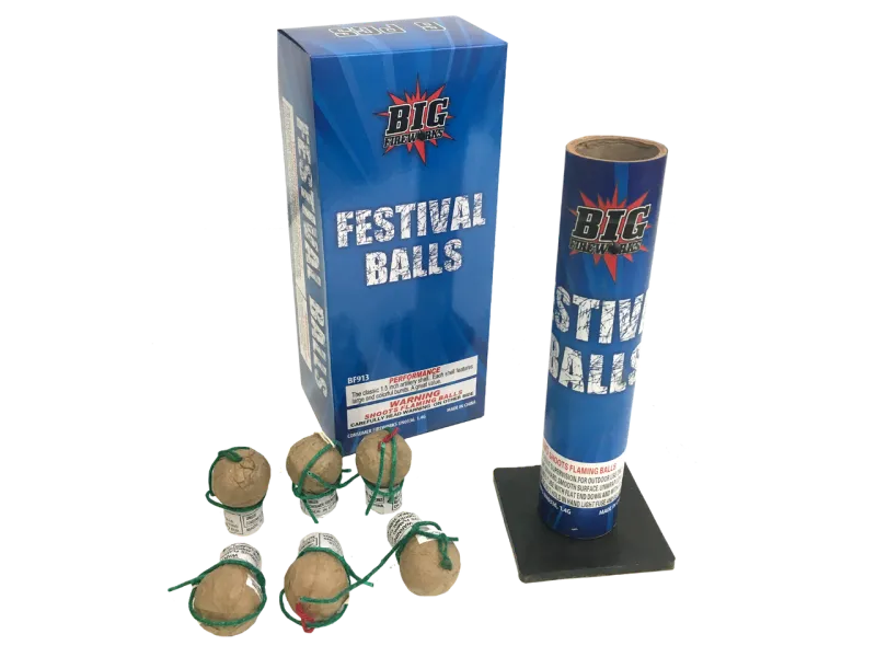 FESTIVAL BALLS