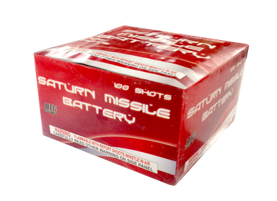 100 SHOT SATURN MISSILE