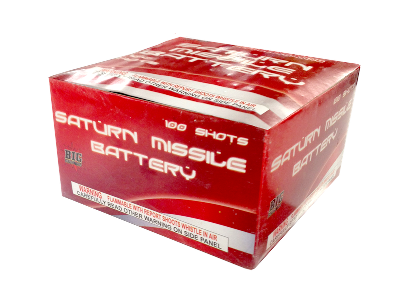 100 SHOT SATURN MISSILE