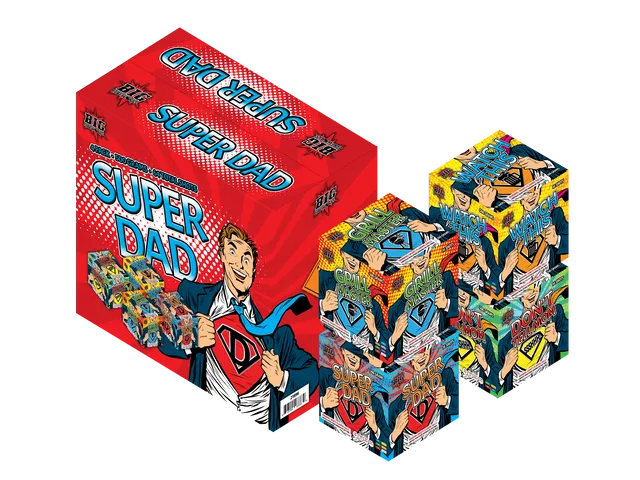 SUPER DAD ASSORTMENT