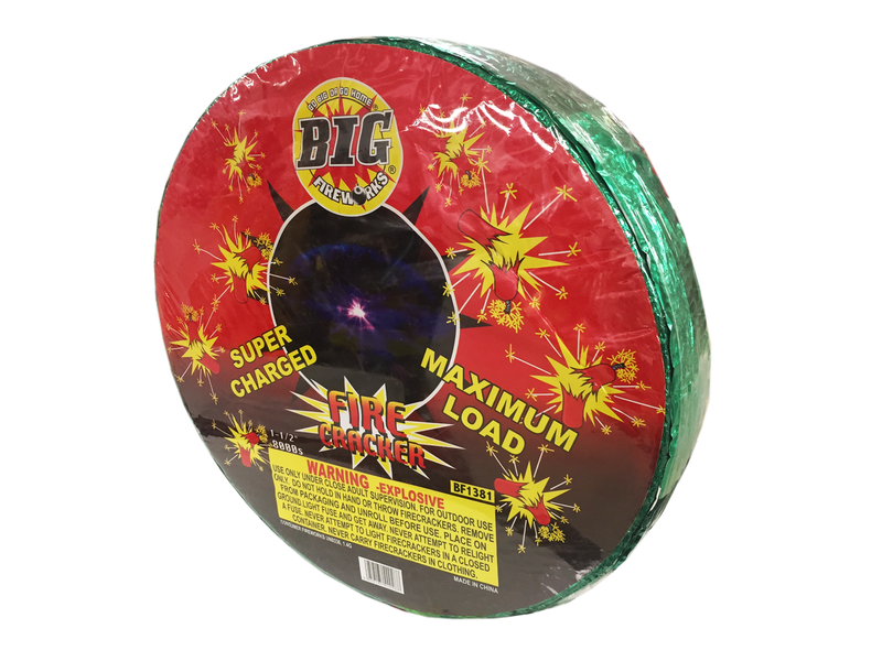 8000 FIRECRACKER ROLL