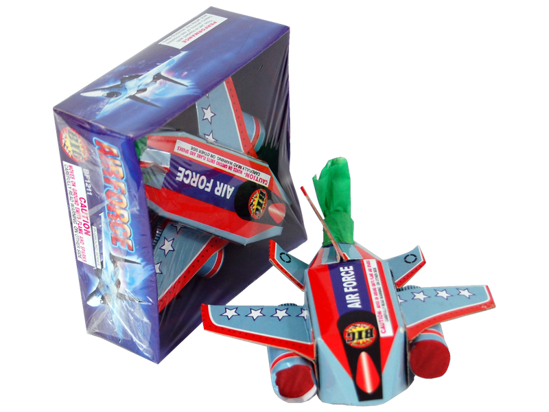 AIR FORCE - LARGE NOVELTY JET PLANE