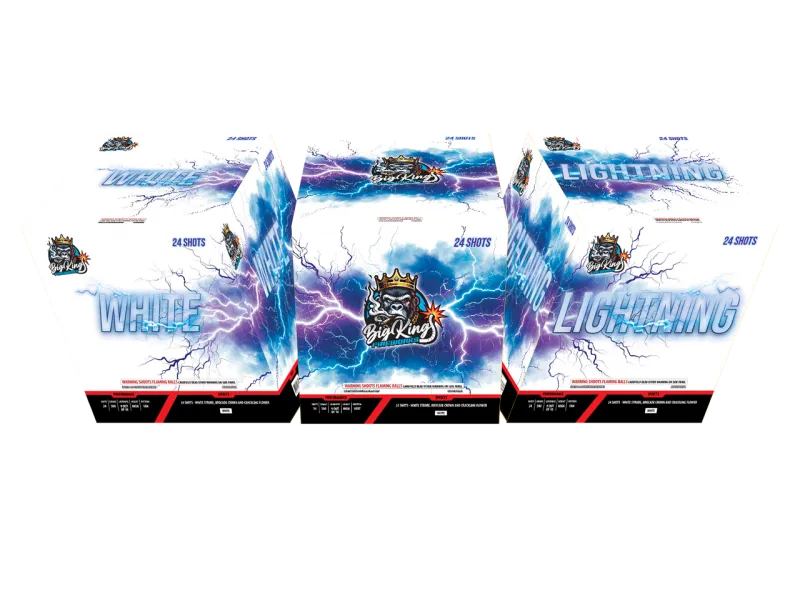 WHITE LIGHTNING FINALE