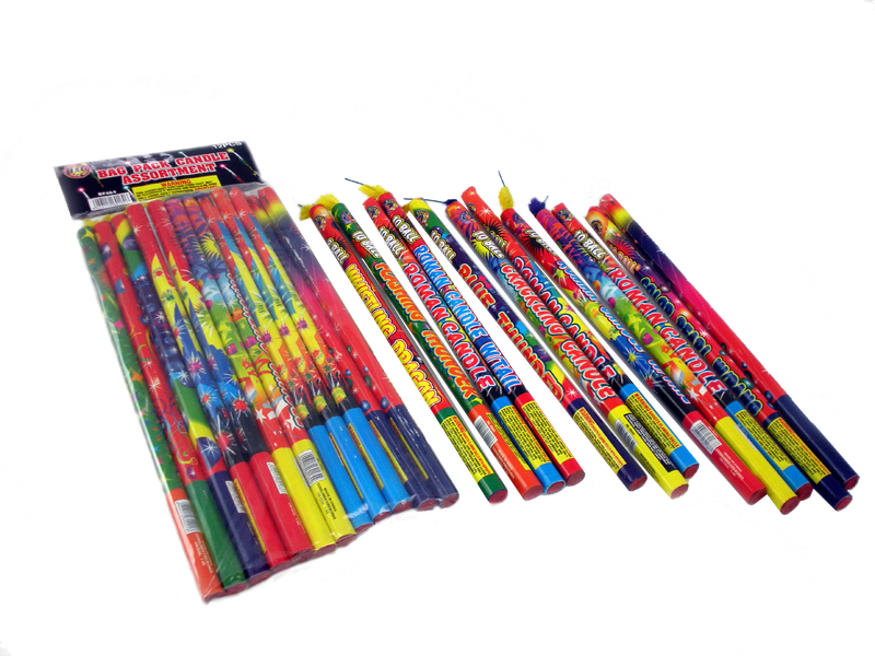 BAG PACK - CANDLE ASSORTMENT