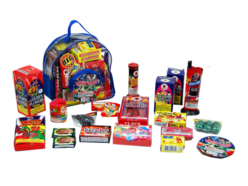 BOYS BACKPACK - ASSORTMENT