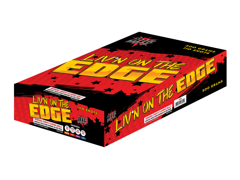 LIV'N ON THE EDGE 110 SHOT