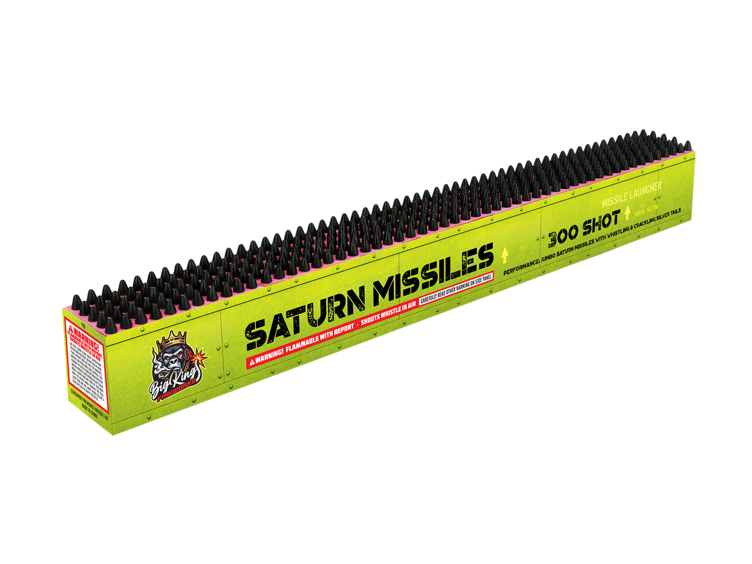 300 SHOT SATURN MISSILE