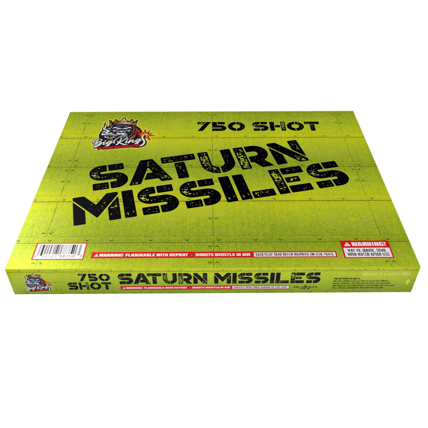 750 SHOT SATURN MISSILE BATTERY