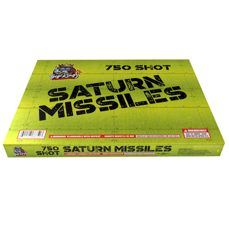 750 SHOT SATURN MISSILE BATTERY