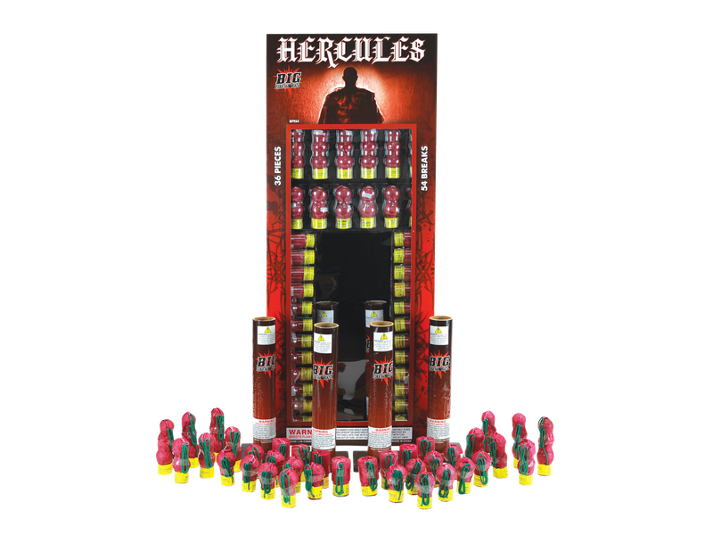 HERCULES ARTILLERY ASSORTMENT