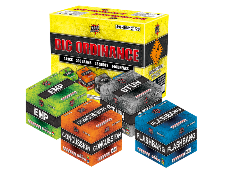 BIG ORDINANCE ASSORTMENT