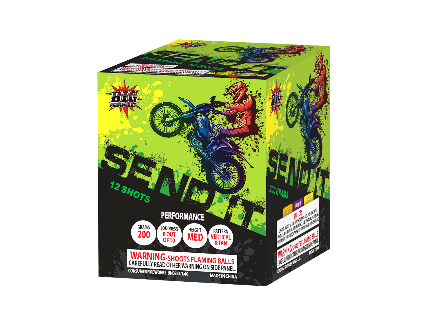 SEND IT