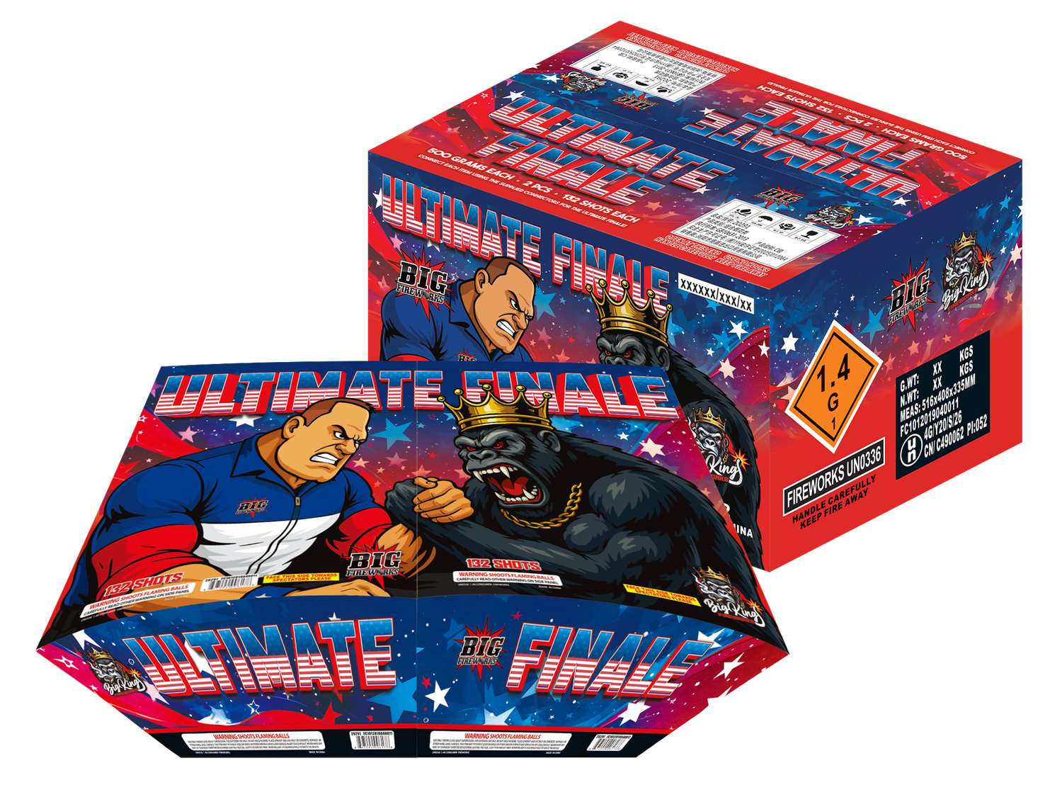 ULTIMATE FINALE - 264 SHOT