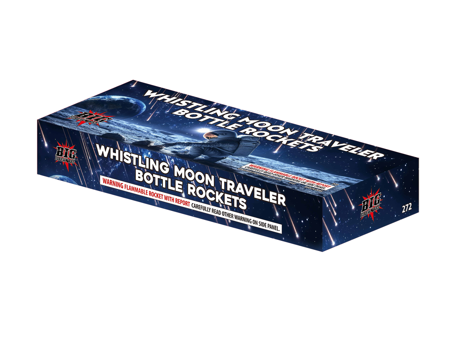 WHISTLING MOON TRAVELER BOTTLE ROCKETS