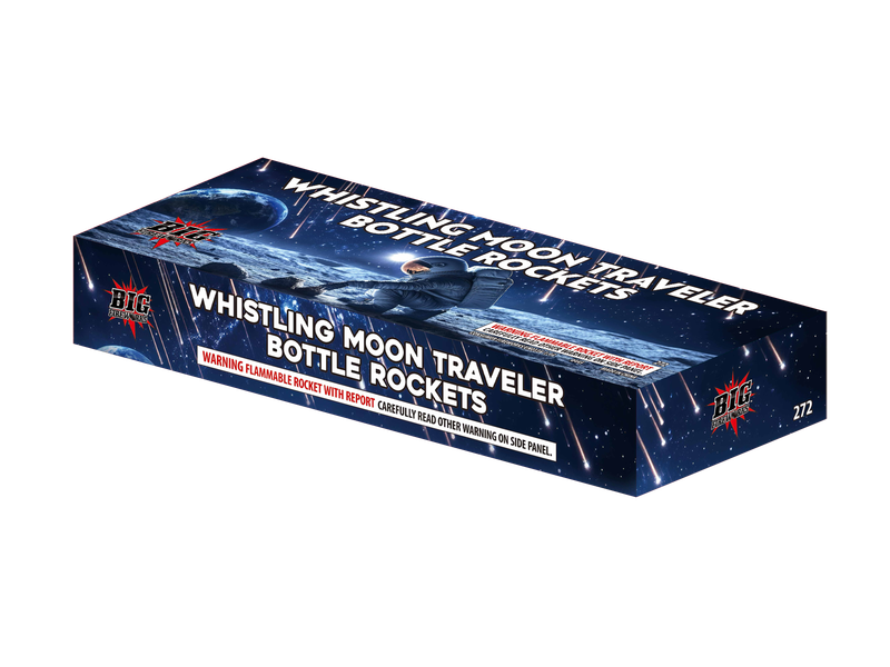 WHISTLING MOON TRAVELER BOTTLE ROCKETS