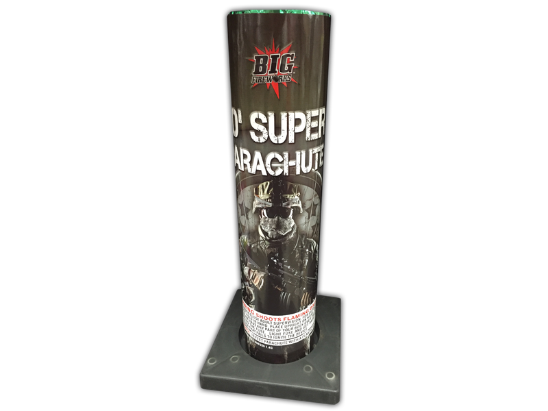 10' SUPER PARACHUTE