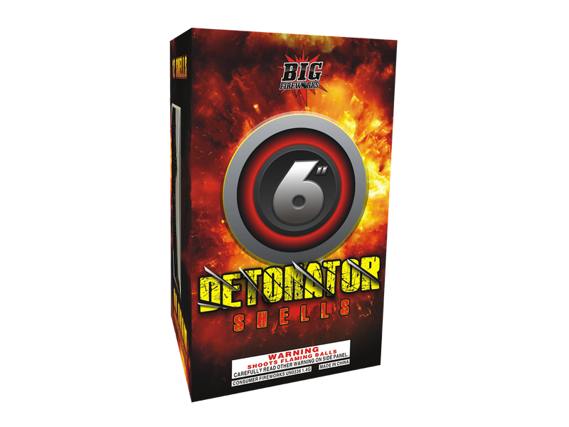 6" DETONATOR SHELLS