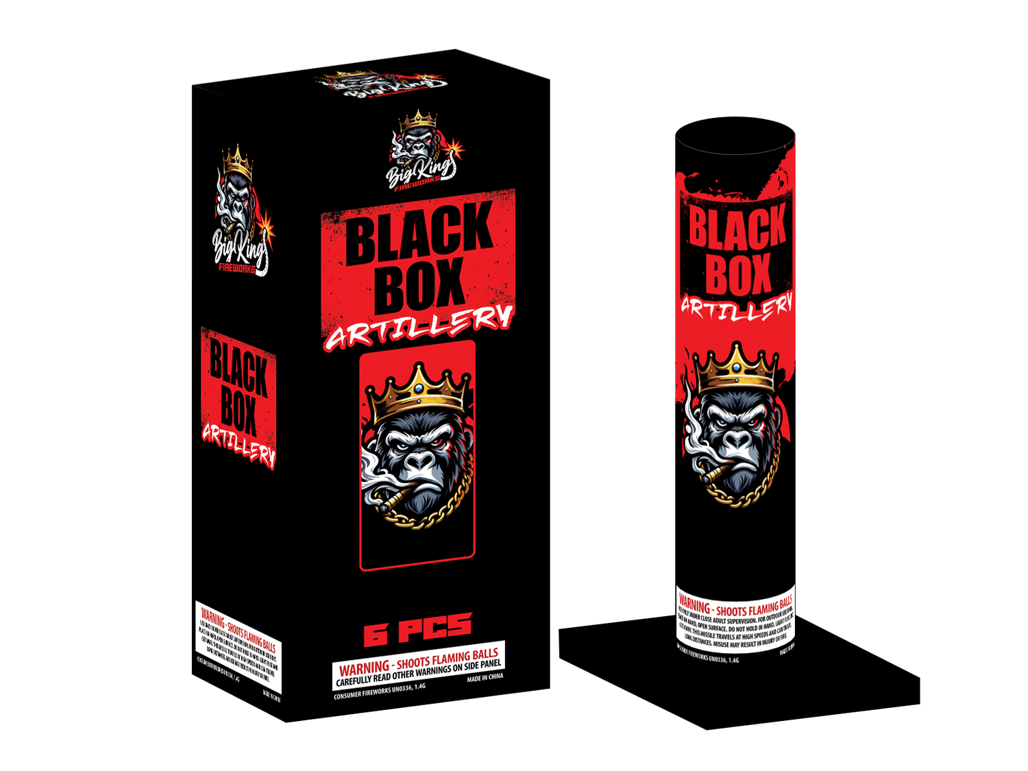 BLACK BOX PREMIUM ARTILLERY SHELL BF900
