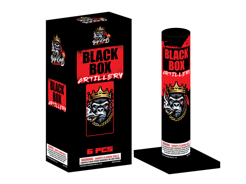 BLACK BOX PREMIUM ARTILLERY SHELL BF900