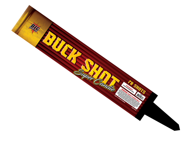 BUCK SHOT SUPER CANDLE