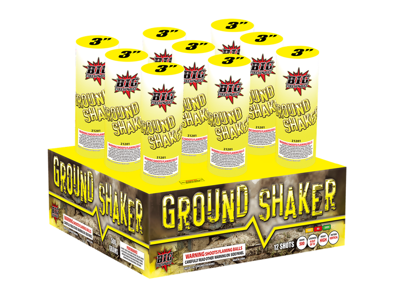 GROUND SHAKER 3"