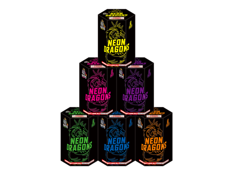 NEON DRAGONS
