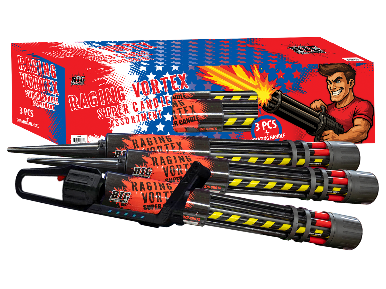 RAGING VORTEX ASSORTMENT
