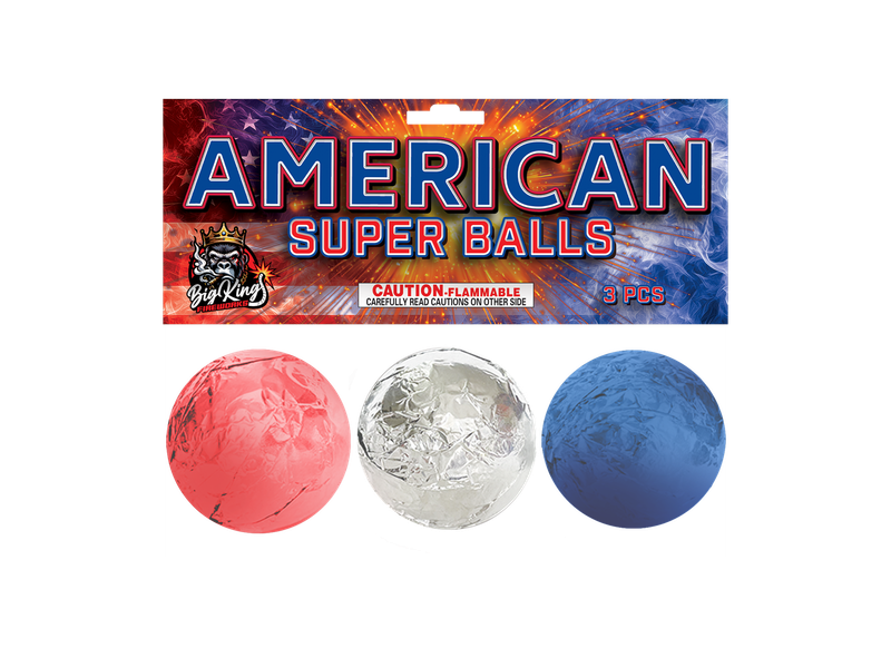 AMERICAN SUPER BALLS