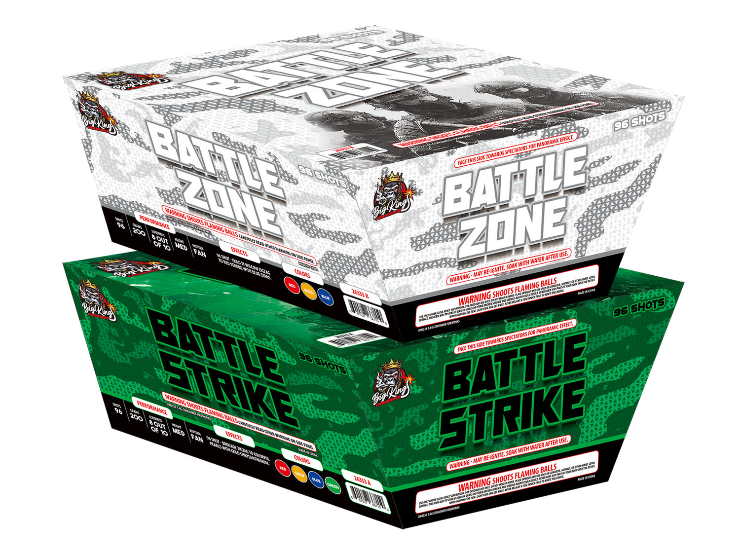 BATTLE STRIKE / BATTLE ZONE