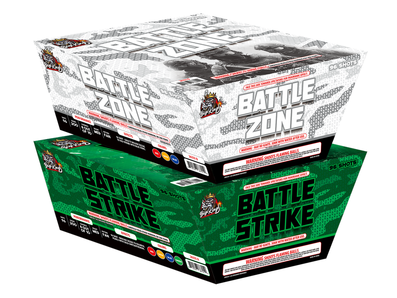 BATTLE STRIKE / BATTLE ZONE