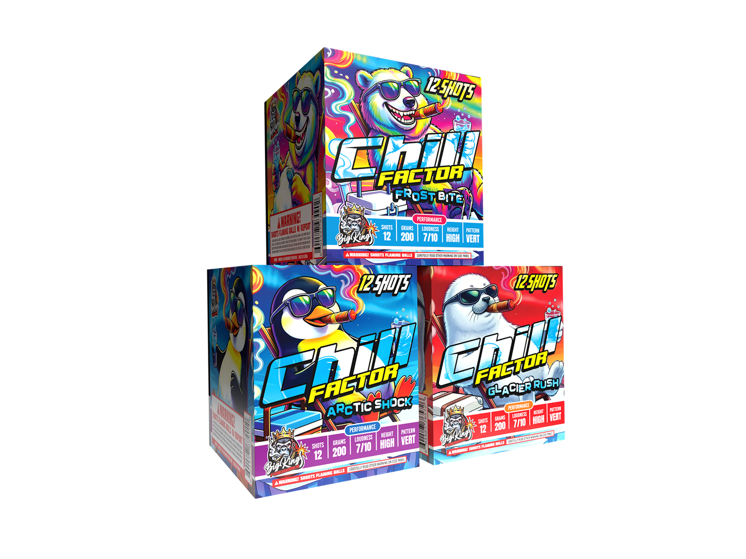 CHILL FACTOR ASSORTMENT