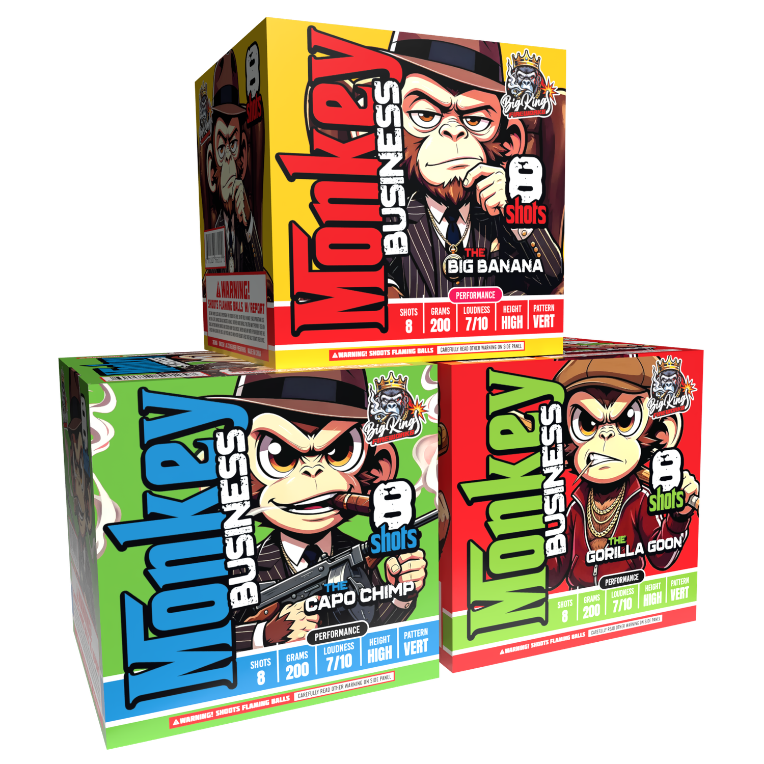 MONKEY BUSINESS ASSORTMENT