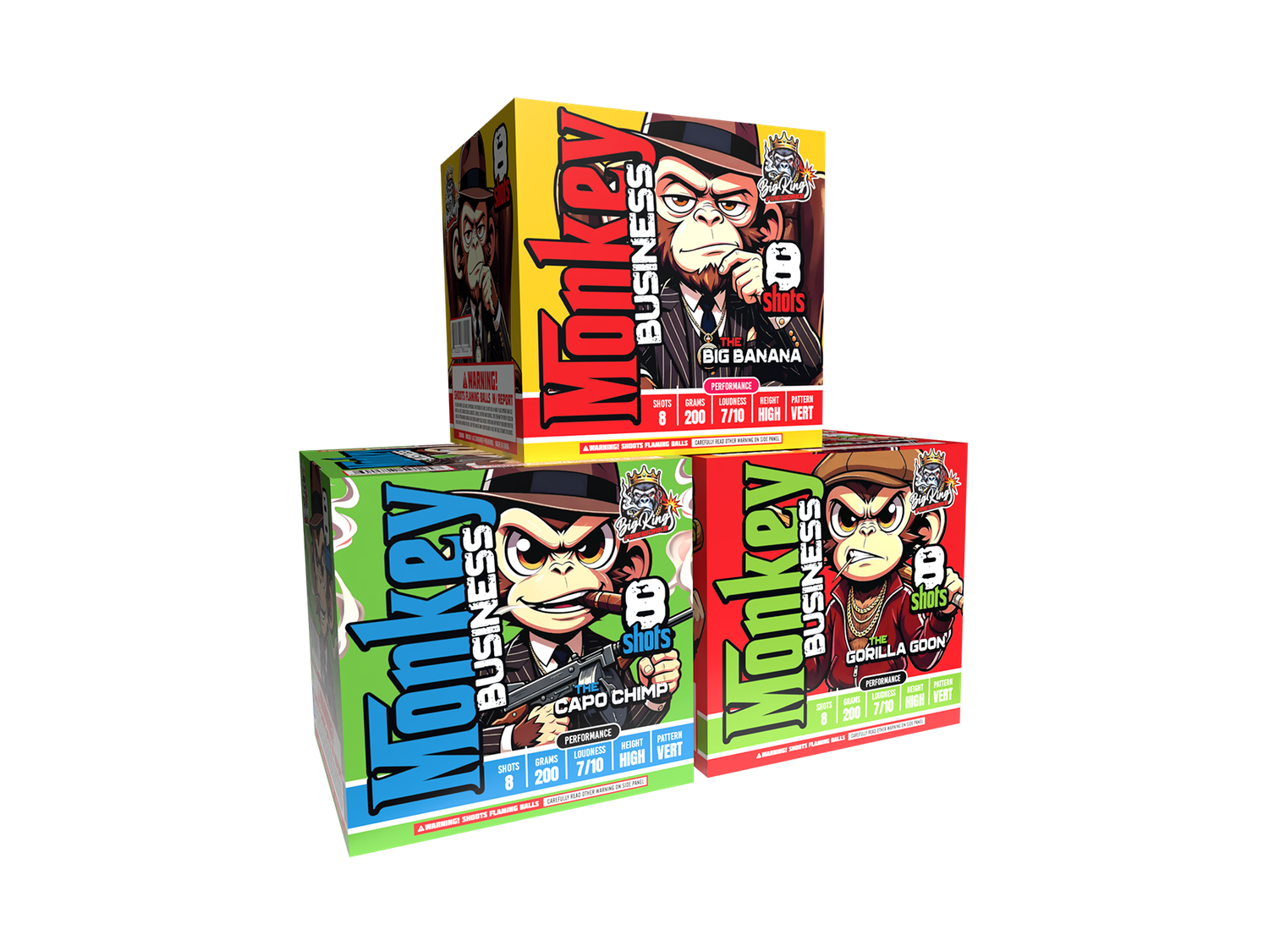 MONKEY BUSINESS ASSORTMENT