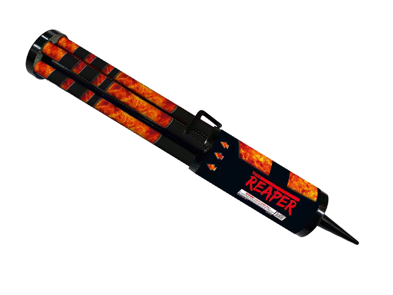 THE REAPER TELESCOPING GATLIN