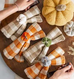 Pumpkin Napkin Ring