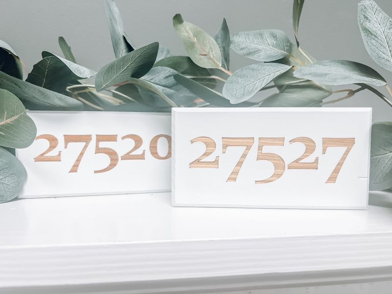 Zip Code Block