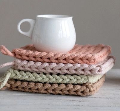 Crocheted Potholder