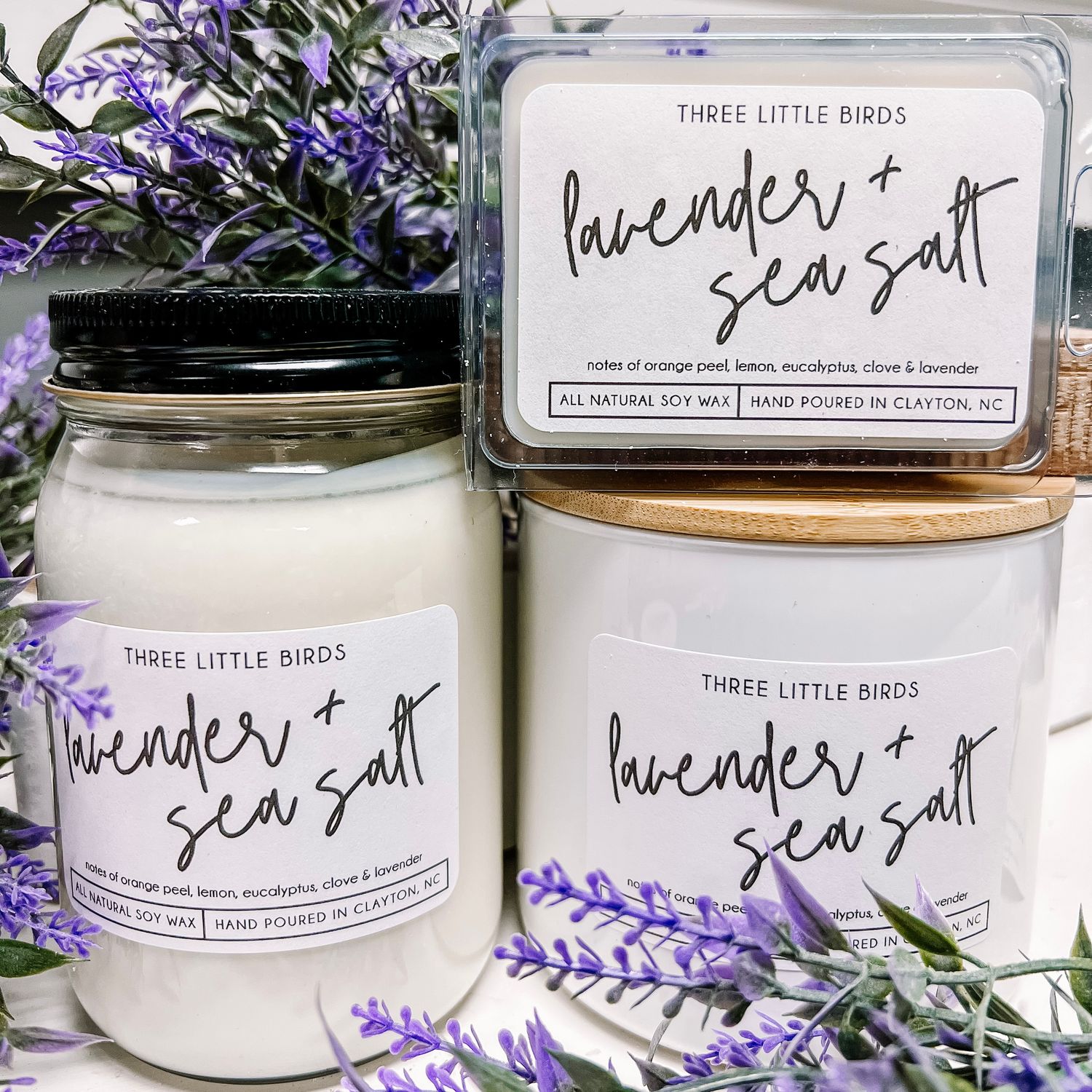 Lavender and Sea Salt