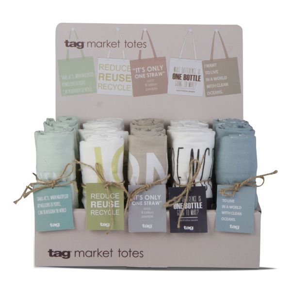 Natural Living Market Tote