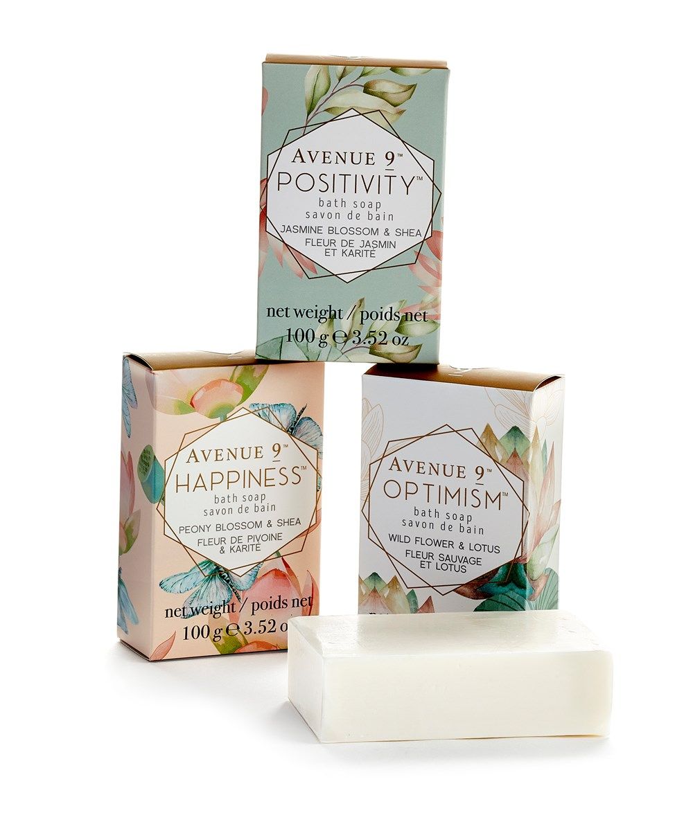 Floral Scented Soap (3 scents)