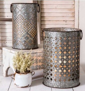 Perforated Bin