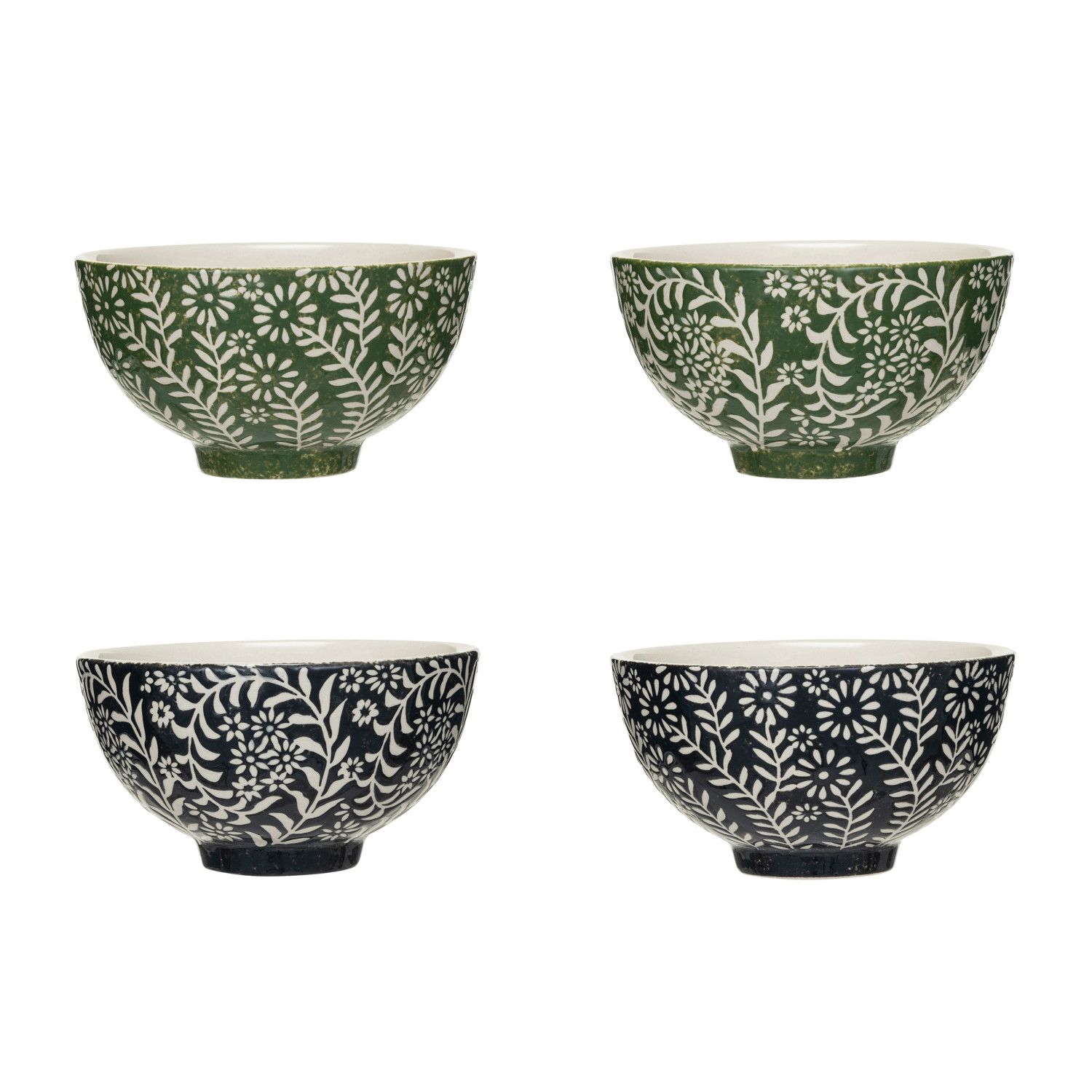 Stoneware Bowl ( 2 Colors )