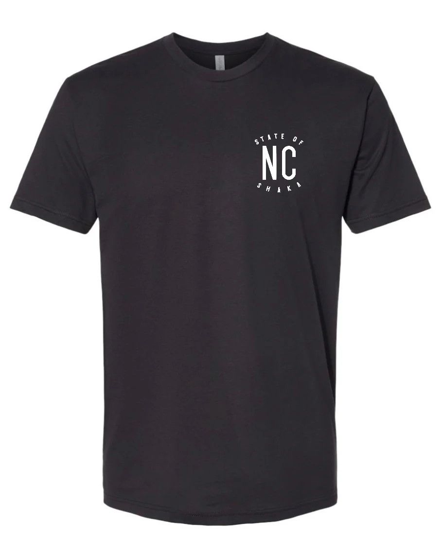 NC Tee (Washed Black)