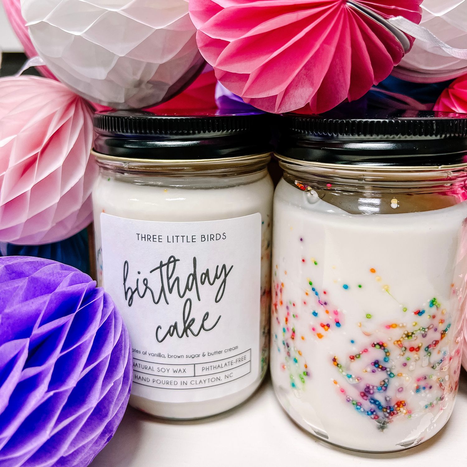 Birthday Cake Candle
